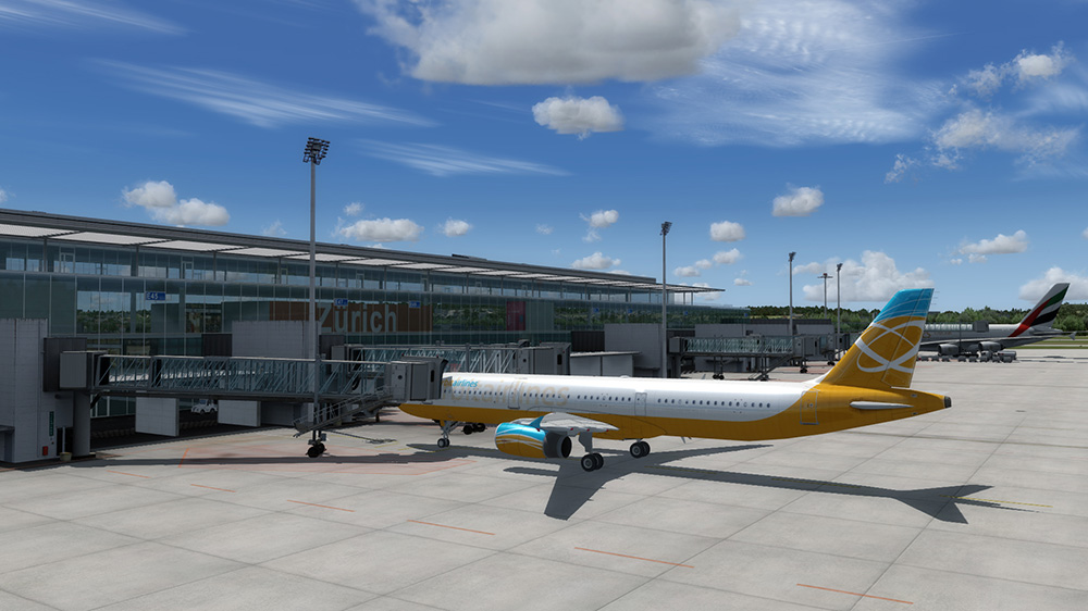 Mega Airport Zurich V2.0 professional